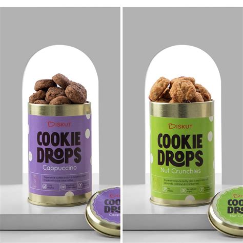 The Biskut Bakery | Must Try Combo | Nut Crunchies + Cappuccino Cookie ...