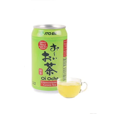 Ito En Unsweetened Green Tea 340ml from Buy Asian Food 4U