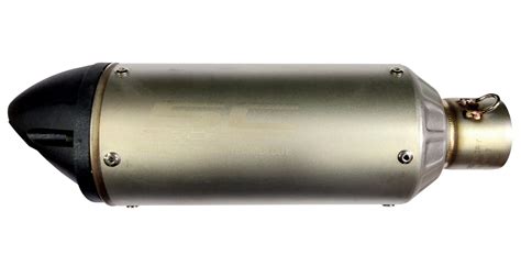 51 MM Inlet Shark Mouth style Fiber Tip Stainless Steel Universal Slip ...