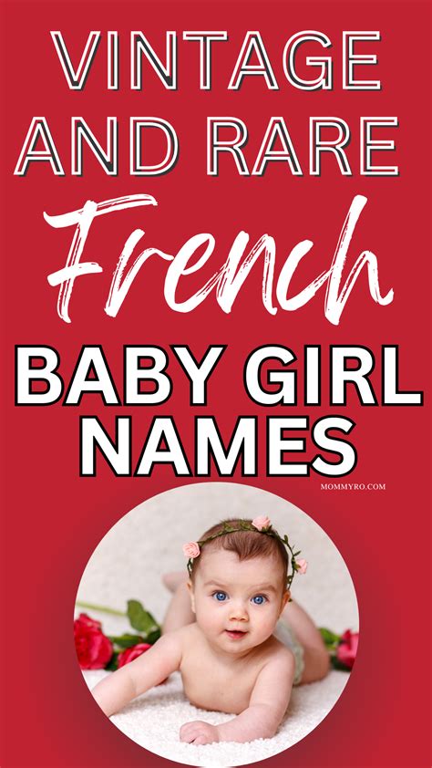 55+French Baby Girl Names That Deserve a Spot on Your List