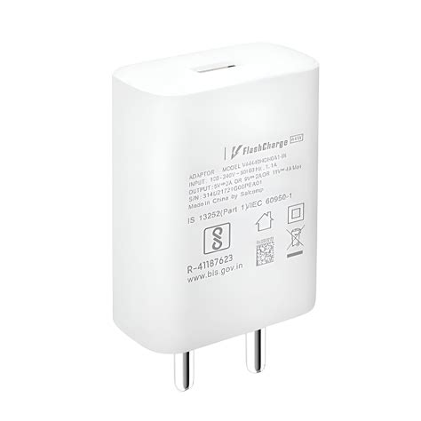 Original 44W Type C Flash Charger Adapter Compatible with Vivo V40e/V40 ...