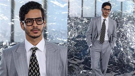 Ishaan Khatter, David Beckham and S.COUPS together? Milan Fashion Week ...