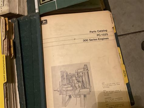 John Deere Parts Catalogs/Service Manuals | Agriculture | BigIron
