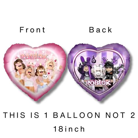 Roblox Balloon, Roblox Party Decorations, Roblox Party, Roblox Party ...
