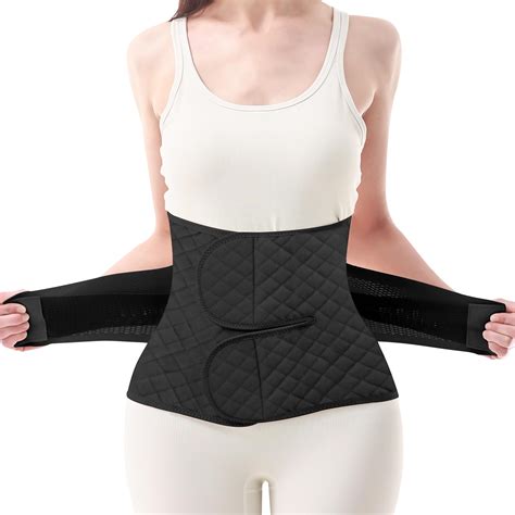 Postpartum Belly Band Wrap - Abdominal Binder for C-Section Recovery ...