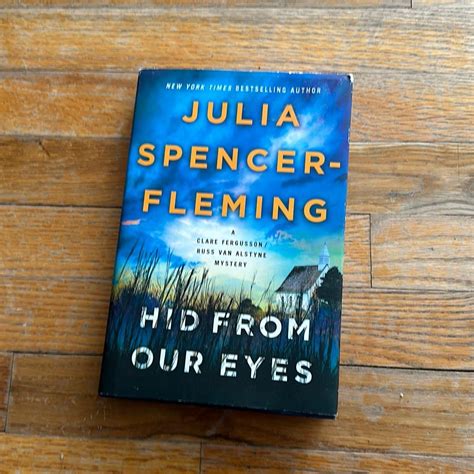 Hid from Our Eyes by Julia Spencer-Fleming, Hardcover | Pangobooks