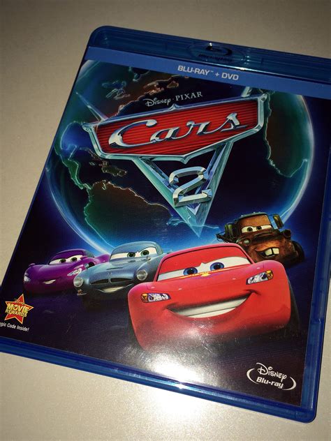 Disney Cars 2 Logo