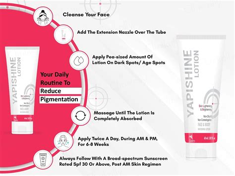 Buy Yapishine Face & Body Whitening Lotion Online at Best Price ...