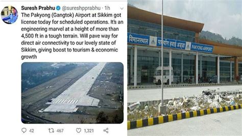 SIKKIM: PAKYONG AIRPORT TO JOIN THE AVIATION NETWORK OF THE COUNTRY ...