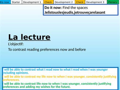 Image result for Module 2 French GCSE