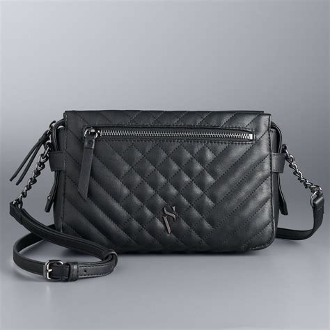 Simply Vera Vera Wang Sintra Crossbody Bag