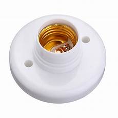 Light Socket by E27 Base Plastic Light Bulb L Socket Holder Light Socket