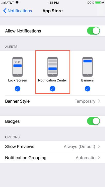 Image result for Mail Push Notifications iPhone