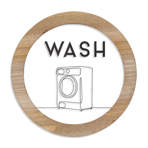 3-Piece Wash Dry Fold Wall Art 8" | At Home