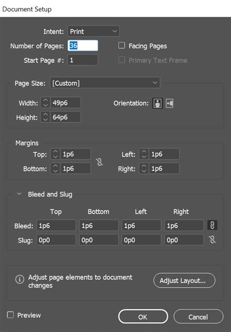 InDesign Page Layout 的图像结果