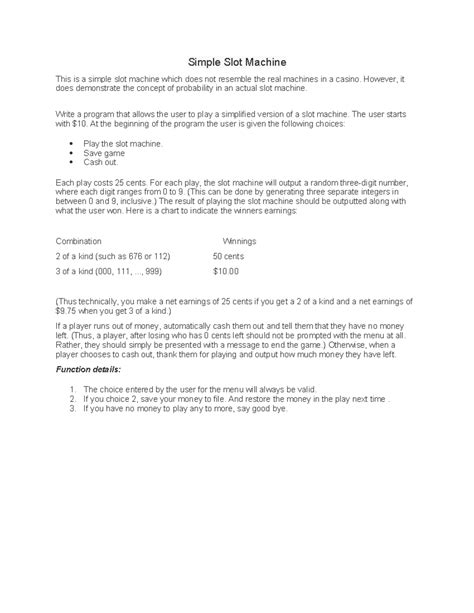 Image result for Slot Machine Program Test Machine