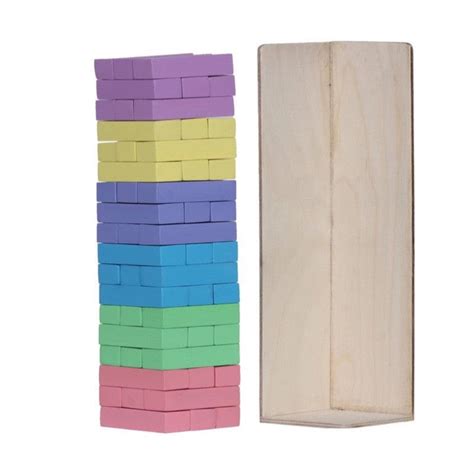 Buy The Timber Tower Building Blocks (6-10 Years) on Snooplay India