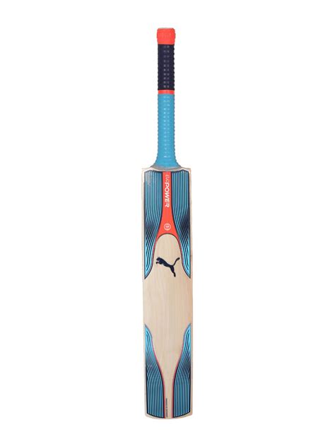 Puma Evo Power Blue 3 English Willow Cricket Bat for Men (Size Senior ...