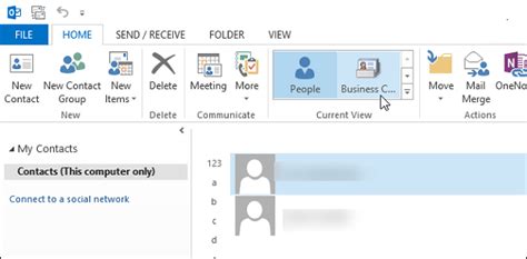 Image result for How to Open VCF File in PC