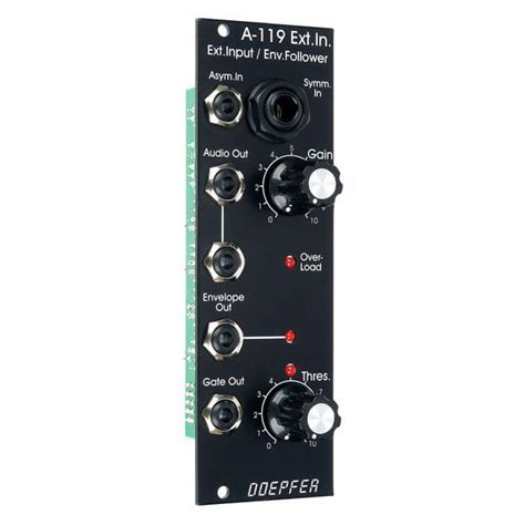 Image result for Doepfer Vocoder