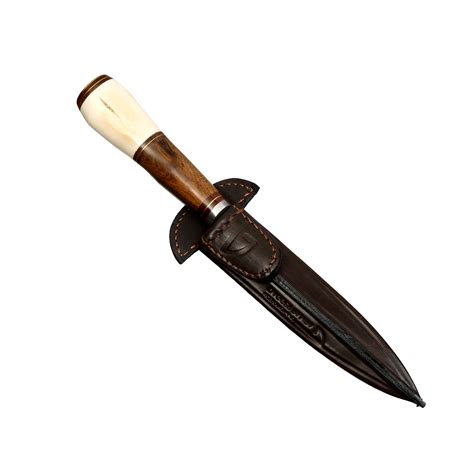 Stainless Steel 440 Knife Blade with Wood and Cow Bone Handle - Pampa's Way