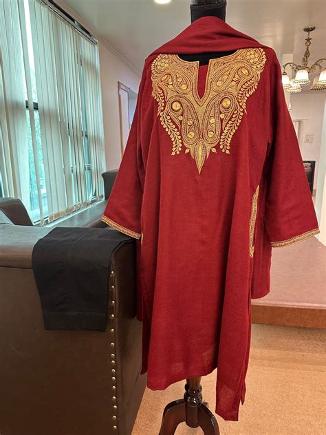 Pashmina blend kurta set – Pastau