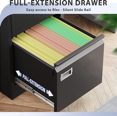 Anxxsu 2 Drawer File Cabinet, Filing Cabinets for Home India | Ubuy