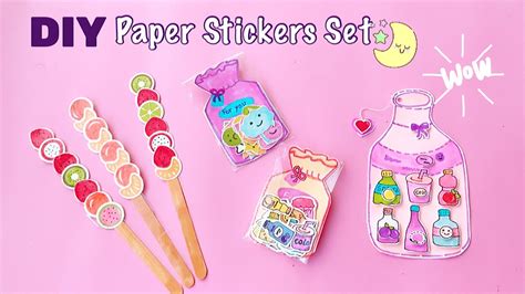Image result for DIY Sticker Labels Tutorial