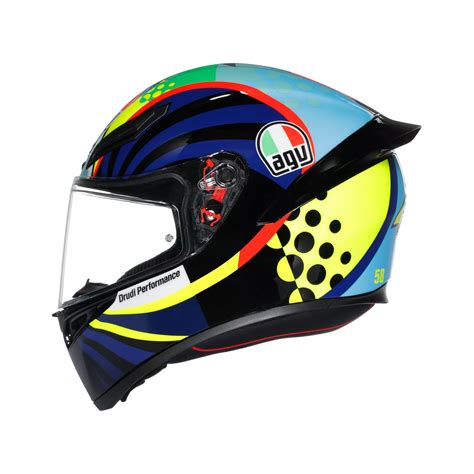 AGV K1-S Rossi Winter Test 2020 Full Face Helmet : [ E2206 / ISI ...