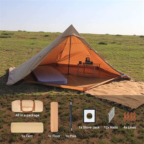10 Best Hot Tents For Your Winter Camping Trip - Outdoors with Bear Grylls