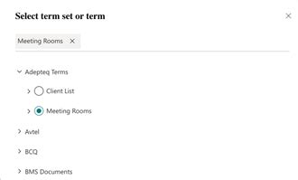 Managed Metadata Example 的图像结果