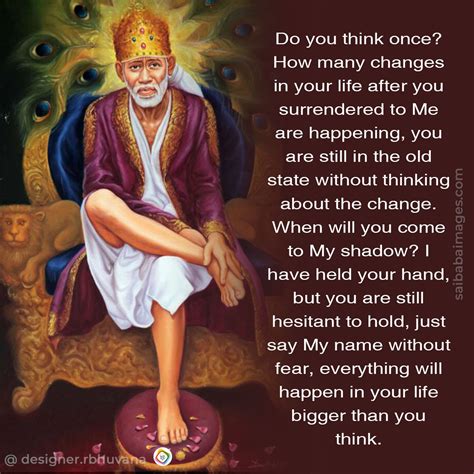 Shirdi Sai Baba Golden Words