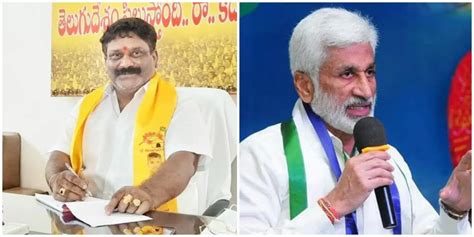 YSRCP MP Vijayasai's family has links to Delhi liquor scam: TDP