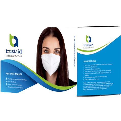 TrustAid N95 Mask : Buy TrustAid N95 Mask Online at Best Price in India ...