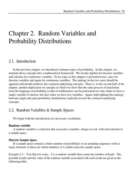 Random Variable PDF 的图像结果