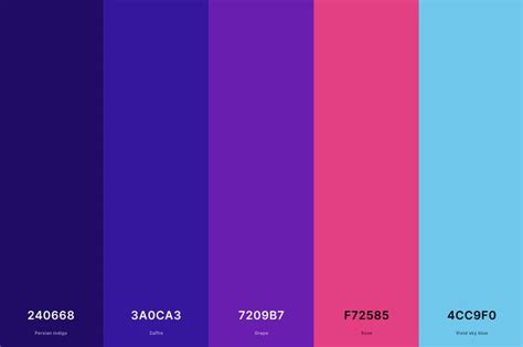 Image result for Neon Purple Color Code