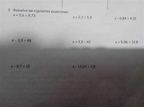 ayudaaaaaaaaa son ecuaciones - Brainly.lat