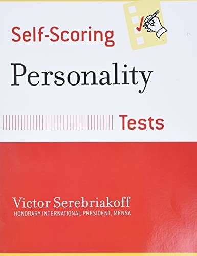 Buy Self-Scoring Personality Tests (Self-Scoring Tests) Book Online at ...