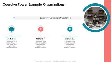 Image result for Example of Coercive Power