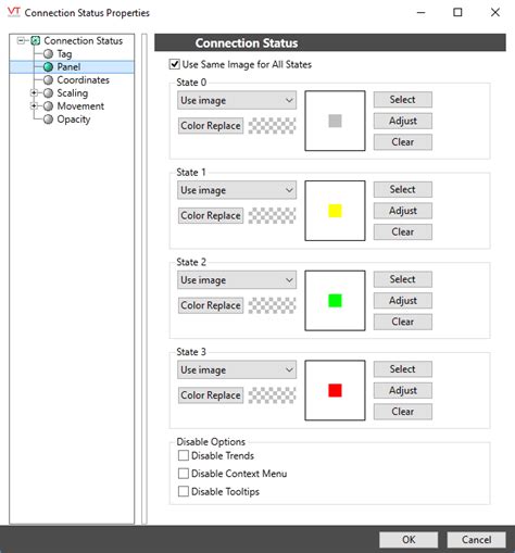 Local Connection Status 的图像结果