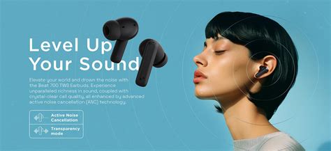 Beat 700 Bluetooth Truly Wireless Earbuds (TWS)