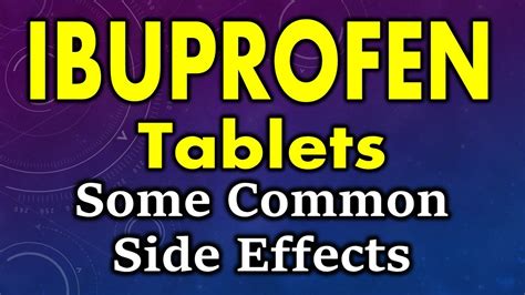 Ibuprofen Ultra Side Effects at Ella Hogarth blog