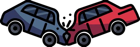 Car Crash Clip Art Free Vectors | Head On Collision Between Cars
