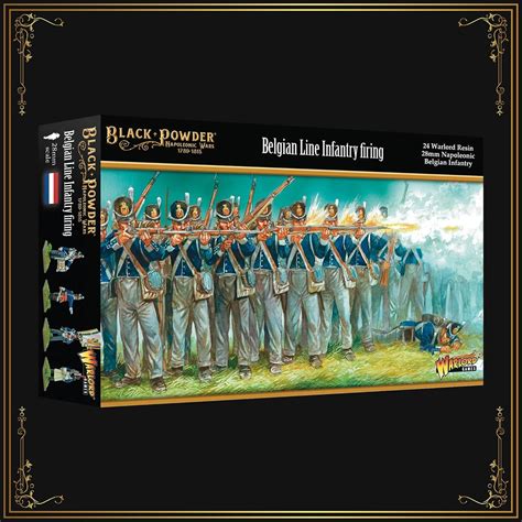 Wargames Delivered Napoleonic Belgian Line Infantry India | Ubuy