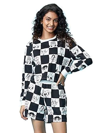 Buy The Souled Store Official Cartoon Network: 90's Squad Set Womens ...