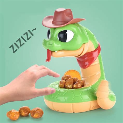 Electric Tricky And Scary Rattlesnake Toy – Kidology