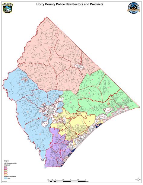 Horry County police's 5th precinct officially online, to cover Carolina ...