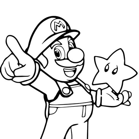 Coloriage Mario Odyssey à imprimer gratuitement avec Tête à modeler