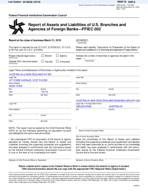 Fillable Online REGISTERED BANK DISCLOSURE STATEMENT - ANZ Fax Email ...