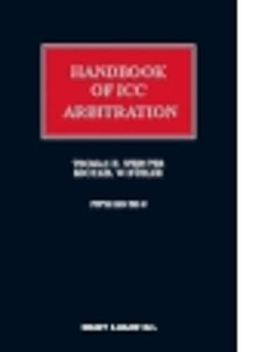 Buy Handbook of ICC Arbitration: Commentary and Materials Book Online ...